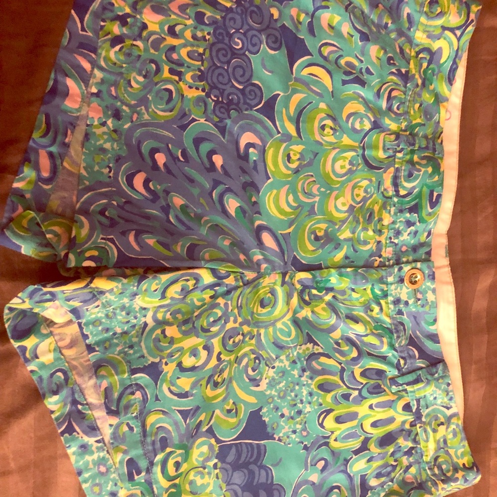 Lilly Pulitzer Lilly’s Lagoon Callahans Sz 16